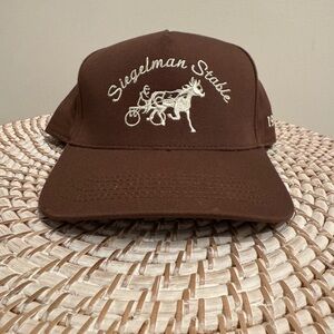 Siegelman Stable Brown SnapBack Hat